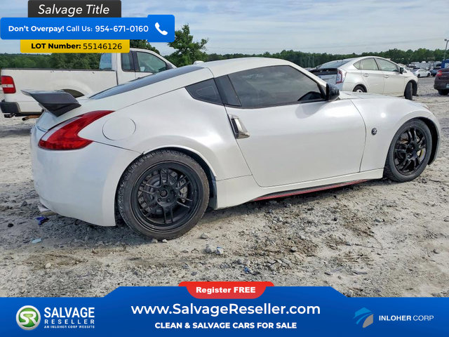Used 2018 Nissan 370Z NISMO RWD image 4