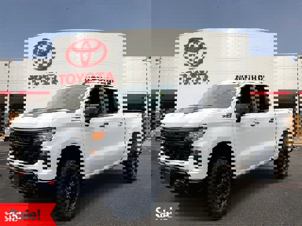 Used 2023 Chevrolet Silverado 1500 Custom Trail Boss w/ LPO, Dark Essentials Package