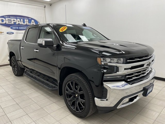 Used 2020 Chevrolet Silverado 1500 LTZ w/ LTZ Plus Package