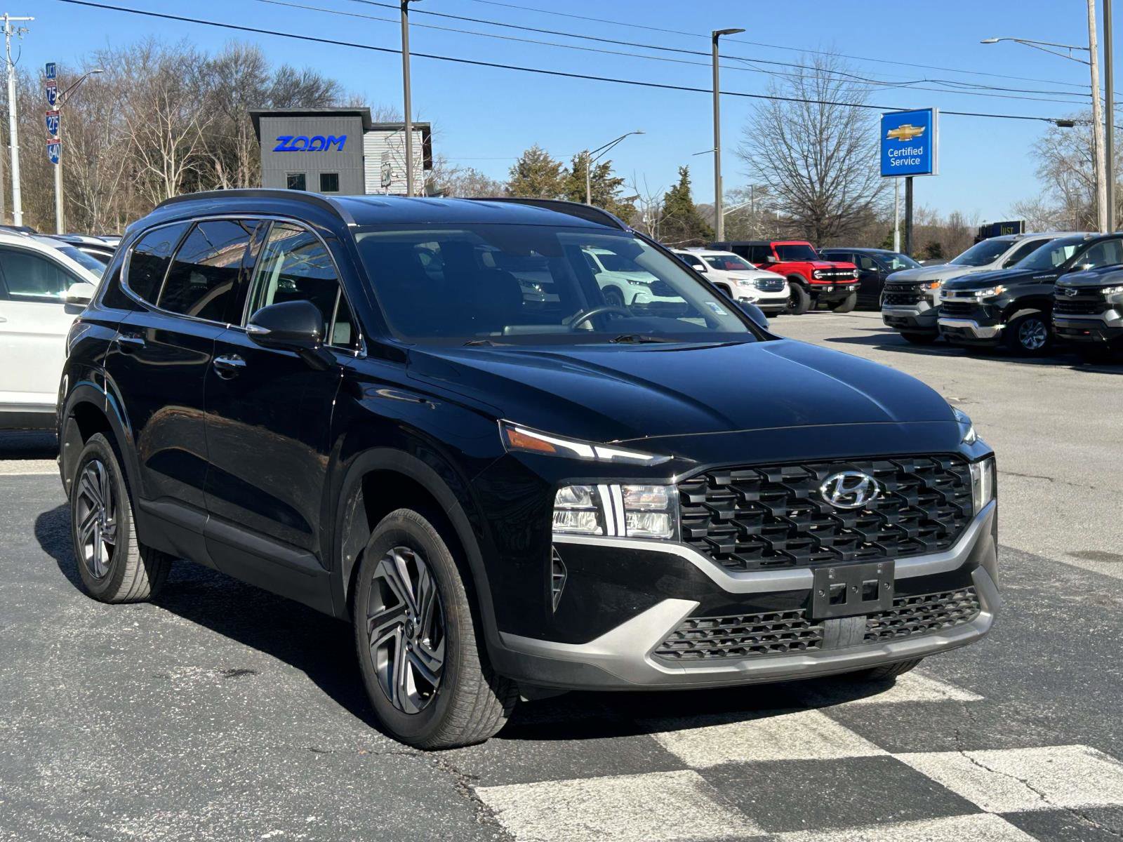 Used 2023 Hyundai Santa Fe SEL image 1