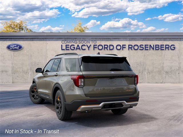 New 2027 Ford Explorer Tremor w/ Tremor Convenience Package AWD/4WD image 8