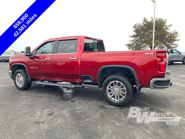 Used 2024 Chevrolet Silverado 2500 LTZ w/ LTZ Premium Package image 6