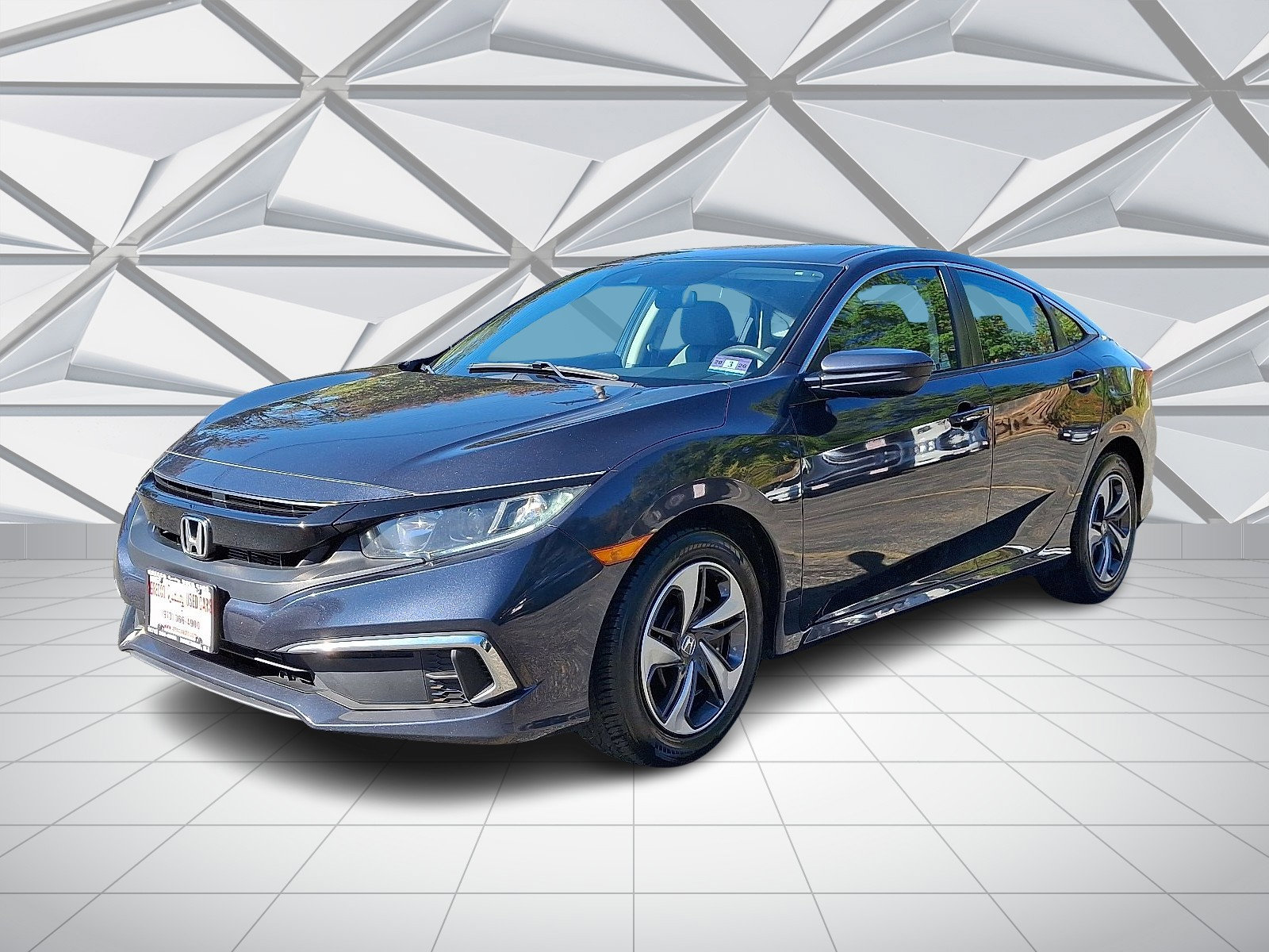 Certified 2019 Honda Civic LX image 4