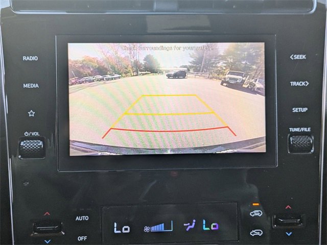 Certified 2022 Hyundai Tucson Blue image 24