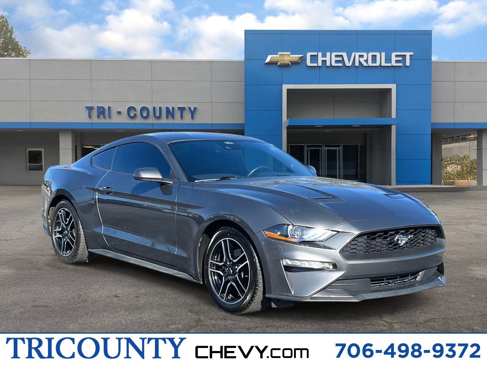 Used 2023 Ford Mustang Coupe w/ Equipment Group 101A