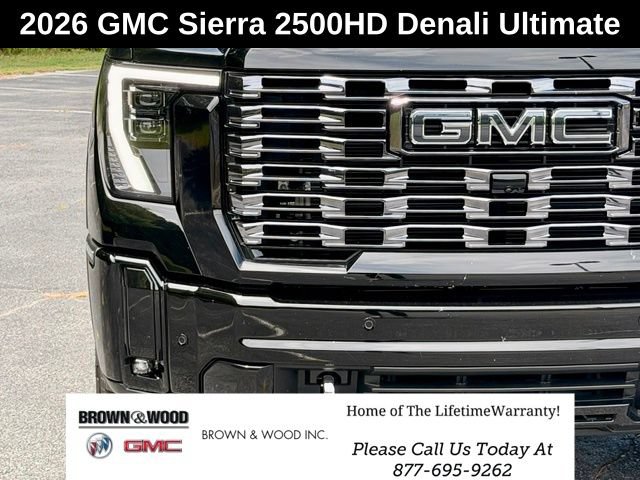 Used 2026 GMC Sierra 2500 Denali Ultimate AWD/4WD image 13