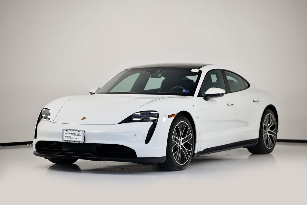 Certified 2022 Porsche Taycan