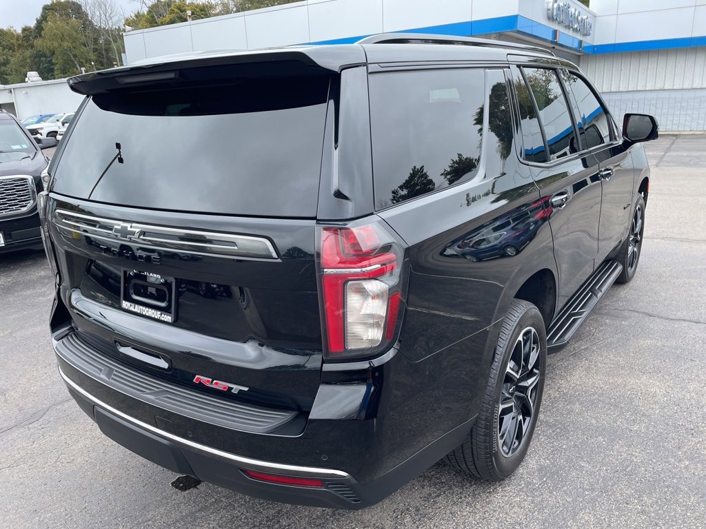 Certified 2022 Chevrolet Tahoe RST w/ Luxury Package image 15