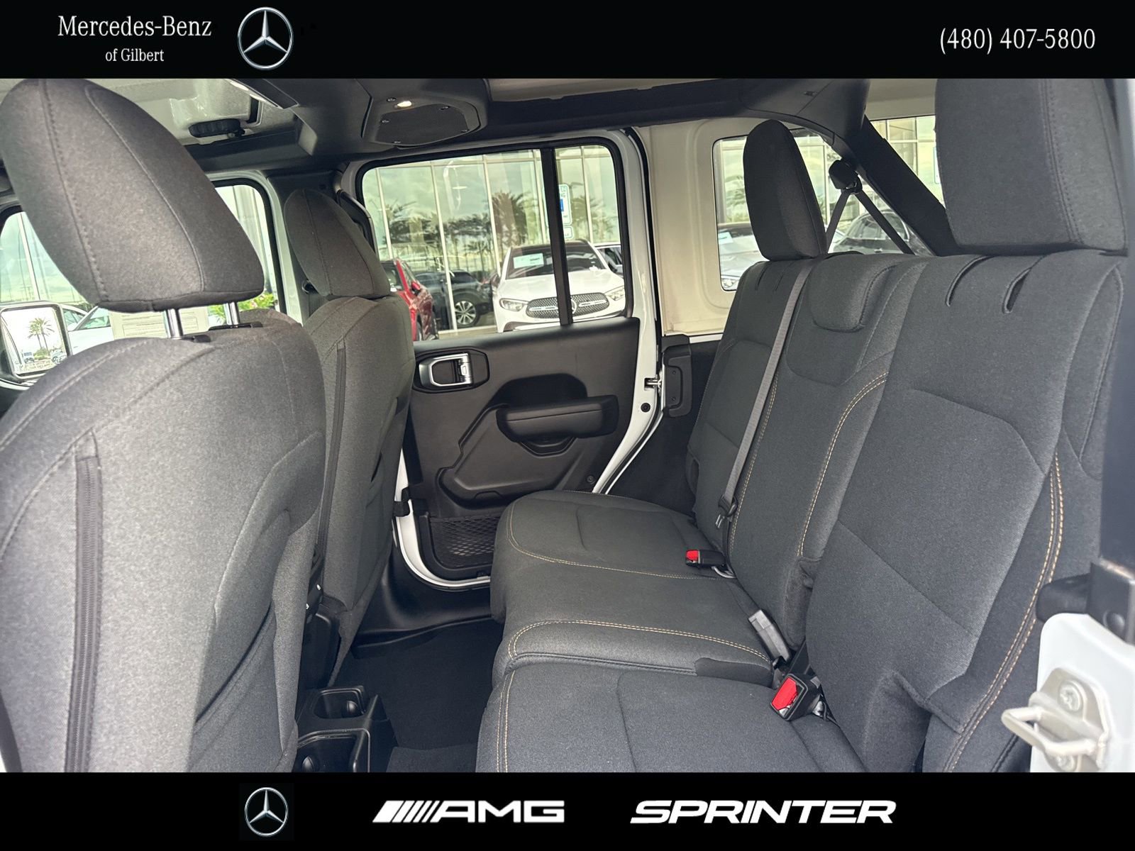 Used 2024 Jeep Wrangler Sport S image 14
