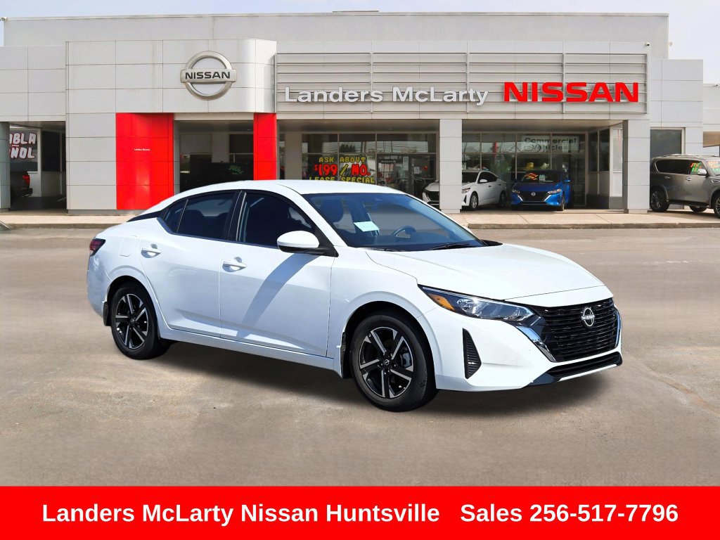 Used 2025 Nissan Sentra SV w/ All-Weather Package