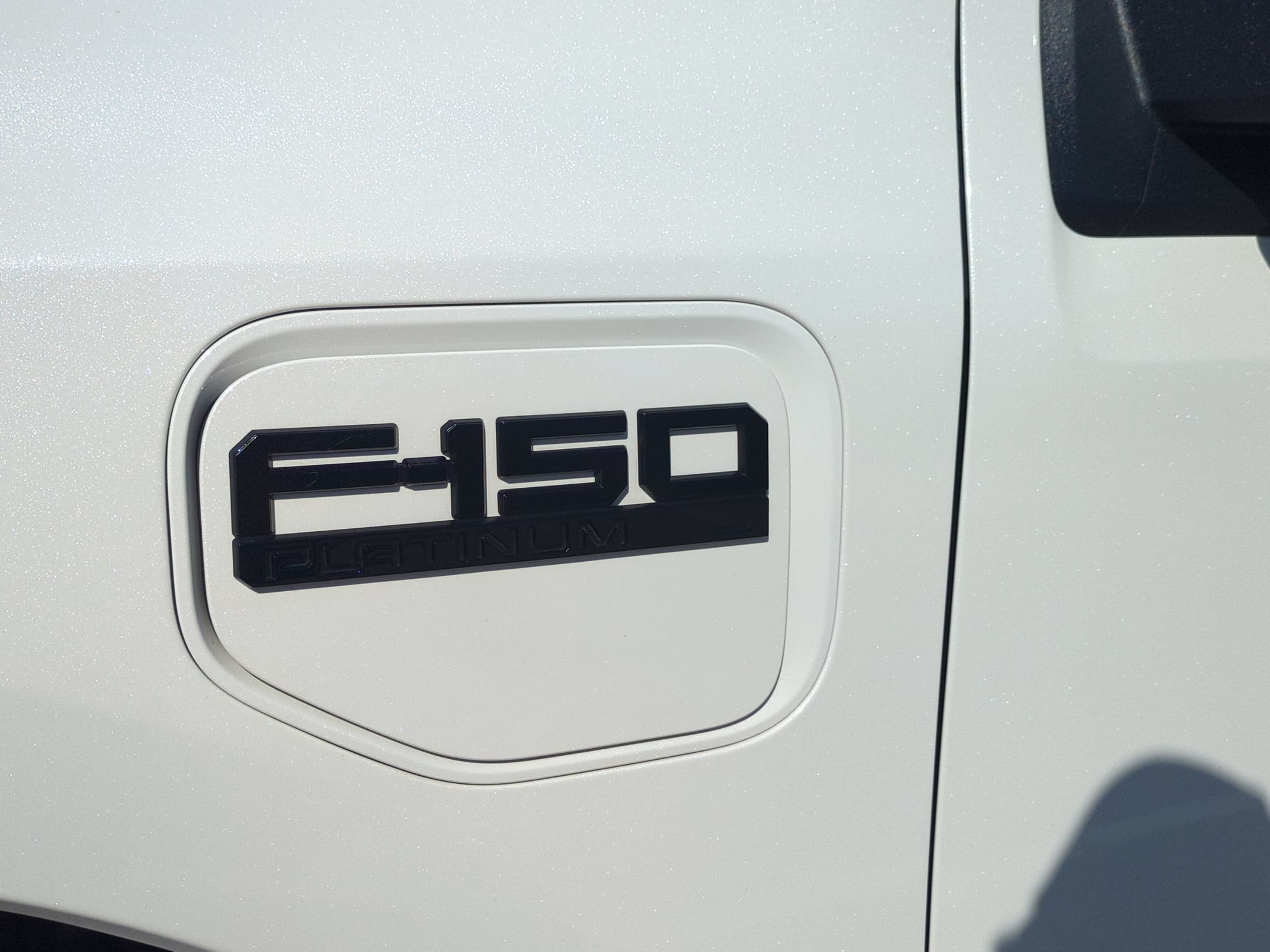 Certified 2025 Ford F150 Lightning Platinum w/ Dark Elements Package AWD/4WD image 27