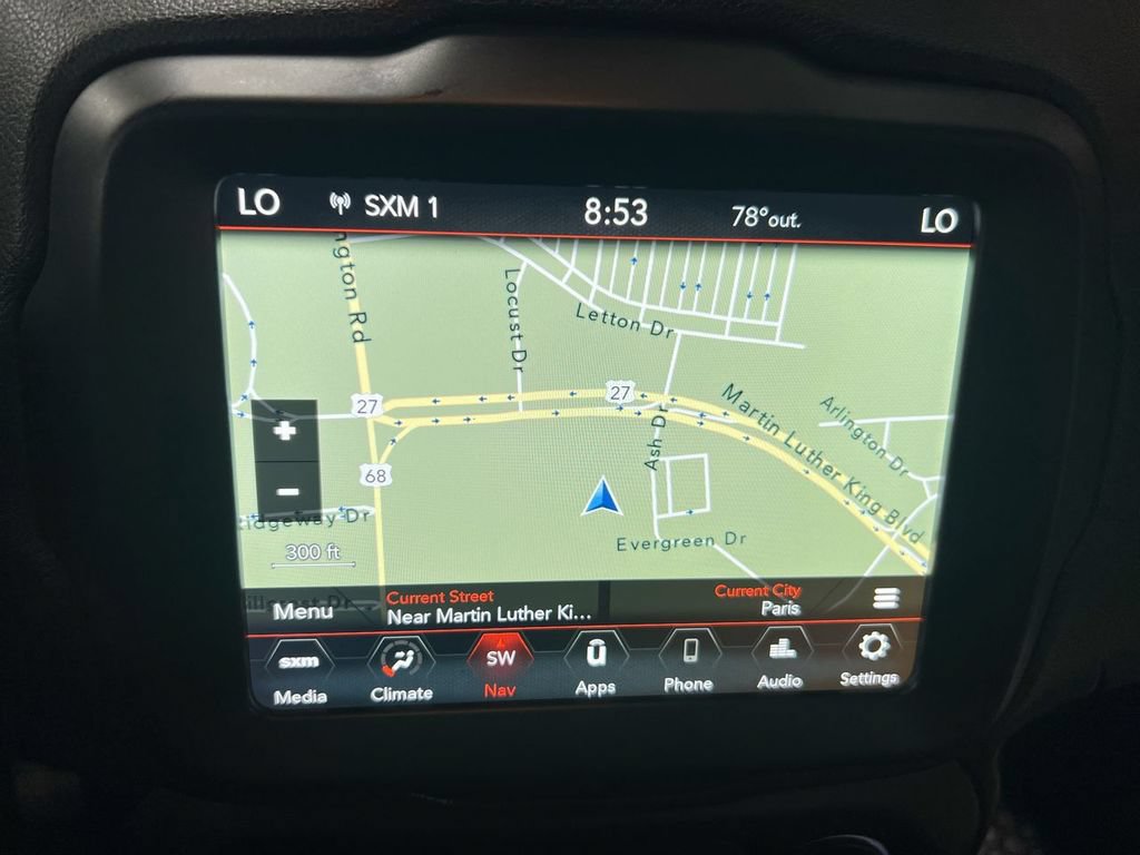 Used 2023 Jeep Renegade Trailhawk AWD/4WD image 15