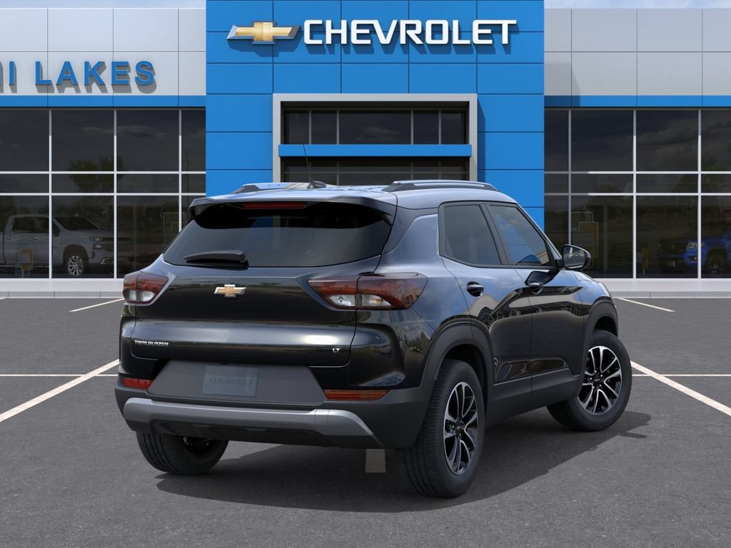 New 2026 Chevrolet TrailBlazer LT FWD image 4