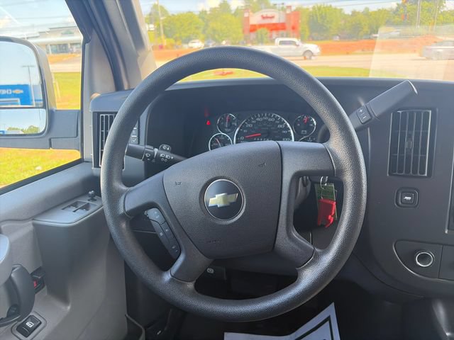 Used 2024 Chevrolet Express 2500 w/ Driver Convenience Package RWD image 22