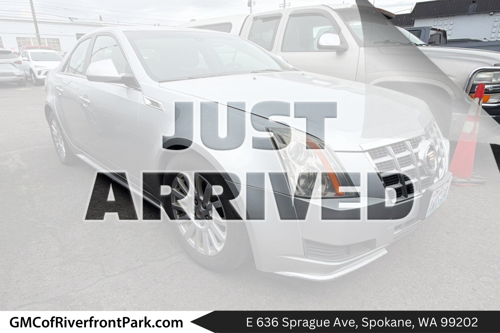 Used 2013 Cadillac CTS Luxury
