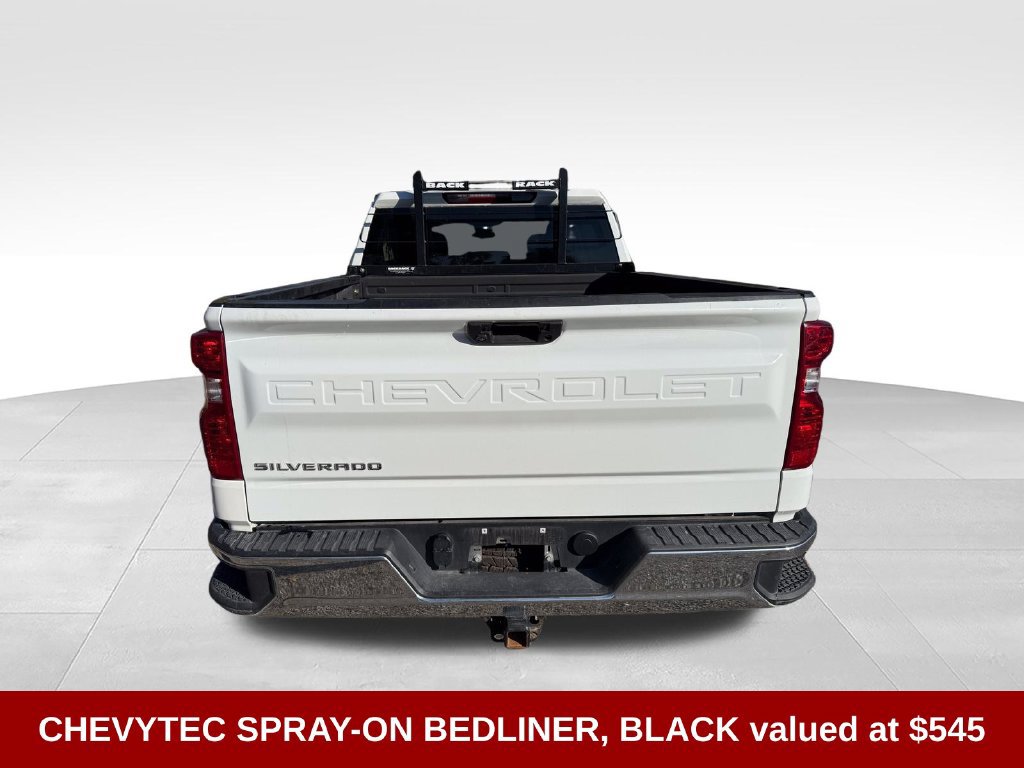 Used 2023 Chevrolet Silverado 1500 W/T w/ WT Value Package AWD/4WD image 5
