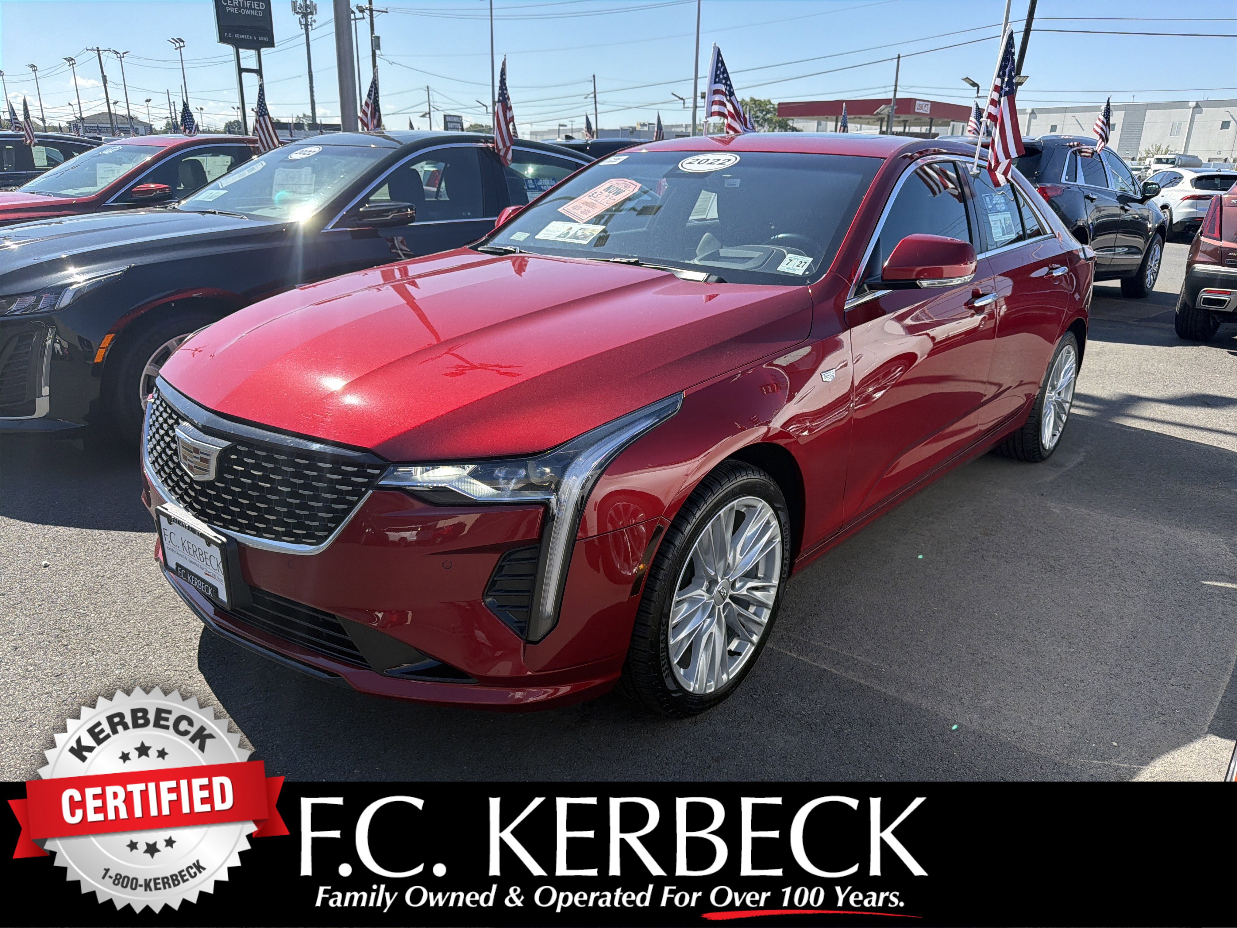 Used 2022 Cadillac CT4 Premium Luxury