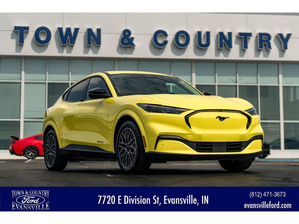 New 2025 Ford Mustang Mach-E Premium AWD/4WD image 1