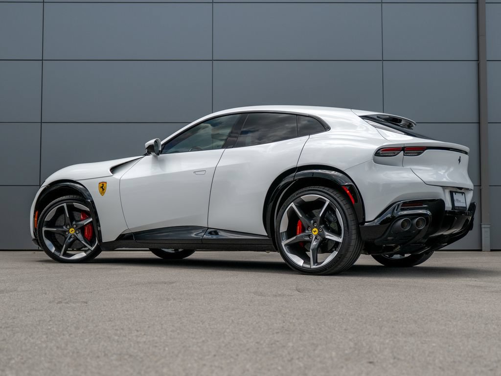 Certified 2025 Ferrari Purosangue AWD/4WD image 9