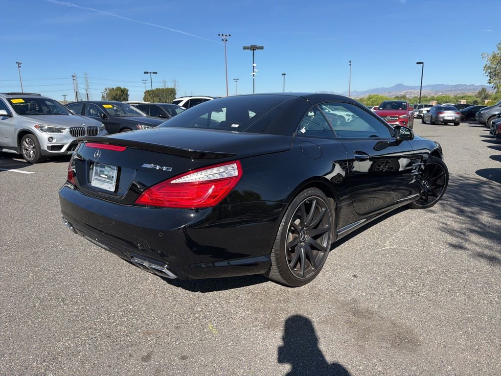 Used 2013 Mercedes-Benz SL 63 AMG image 4