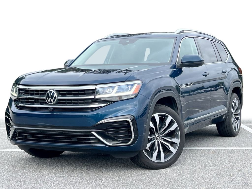 Used 2022 Volkswagen Atlas SEL Premium