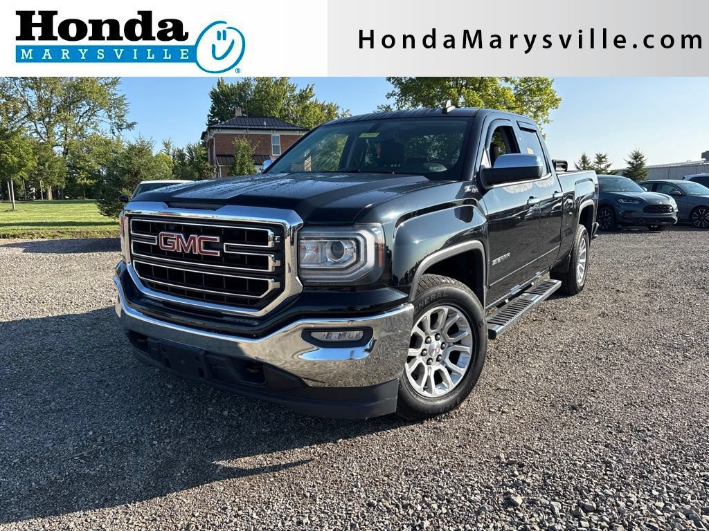 Used 2018 GMC Sierra 1500 SLE w/ SLE Value Package