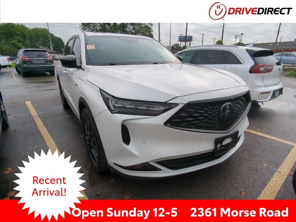 Used 2023 Acura MDX A-Spec