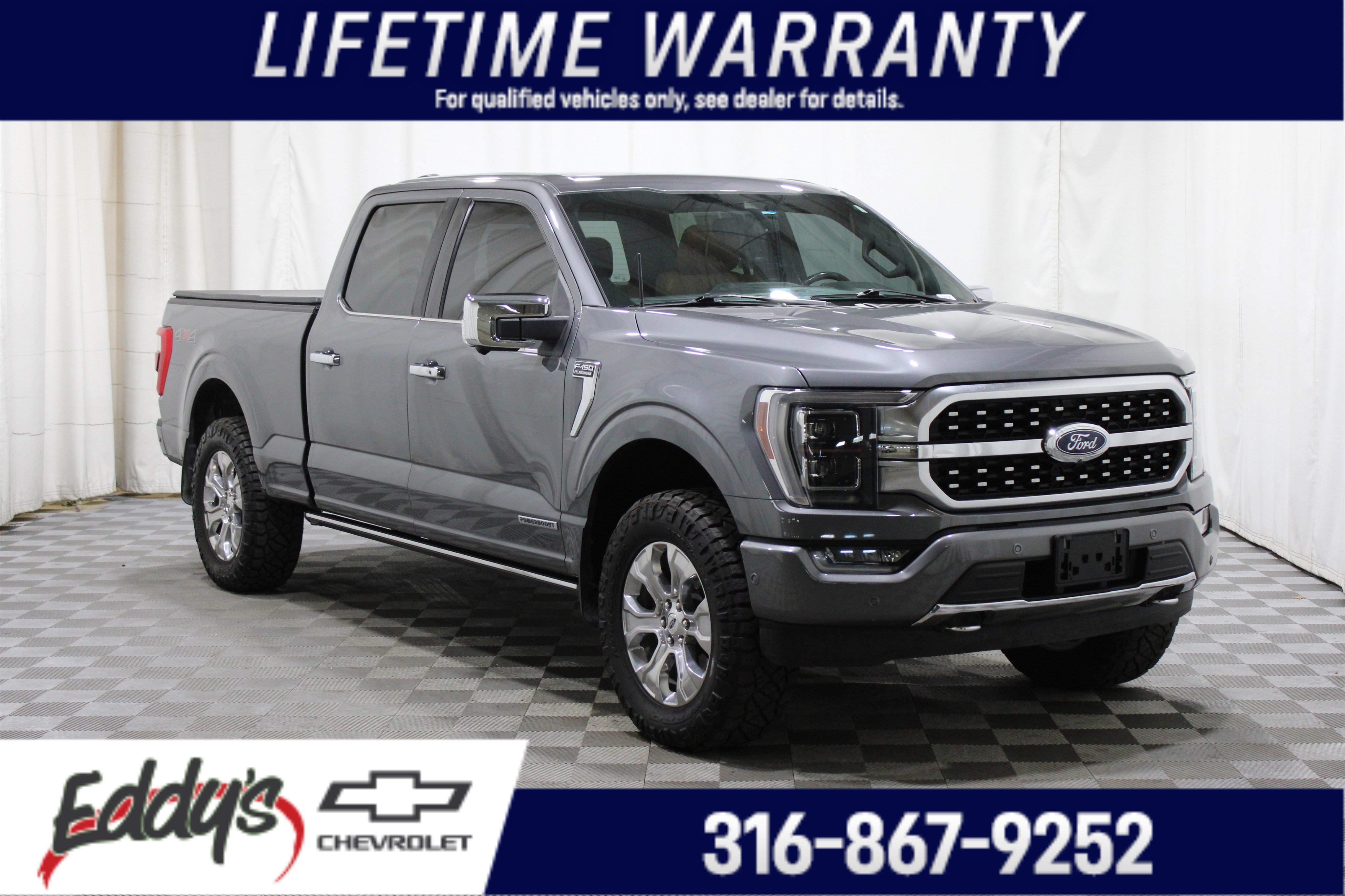 Used 2021 Ford F150 Platinum w/ Equipment Group 701A High