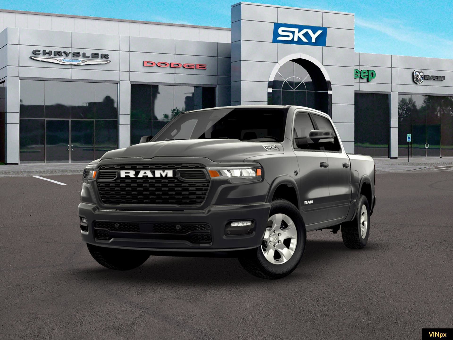 New 2026 RAM 1500 Big Horn