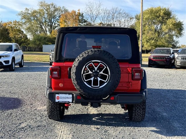 Used 2024 Jeep Wrangler Unlimited Rubicon w/ Convenience Group image 24