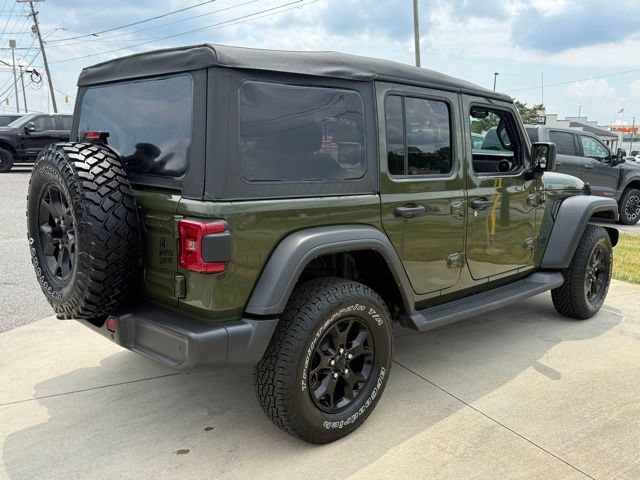 Used 2022 Jeep Wrangler Unlimited Sport AWD/4WD image 12