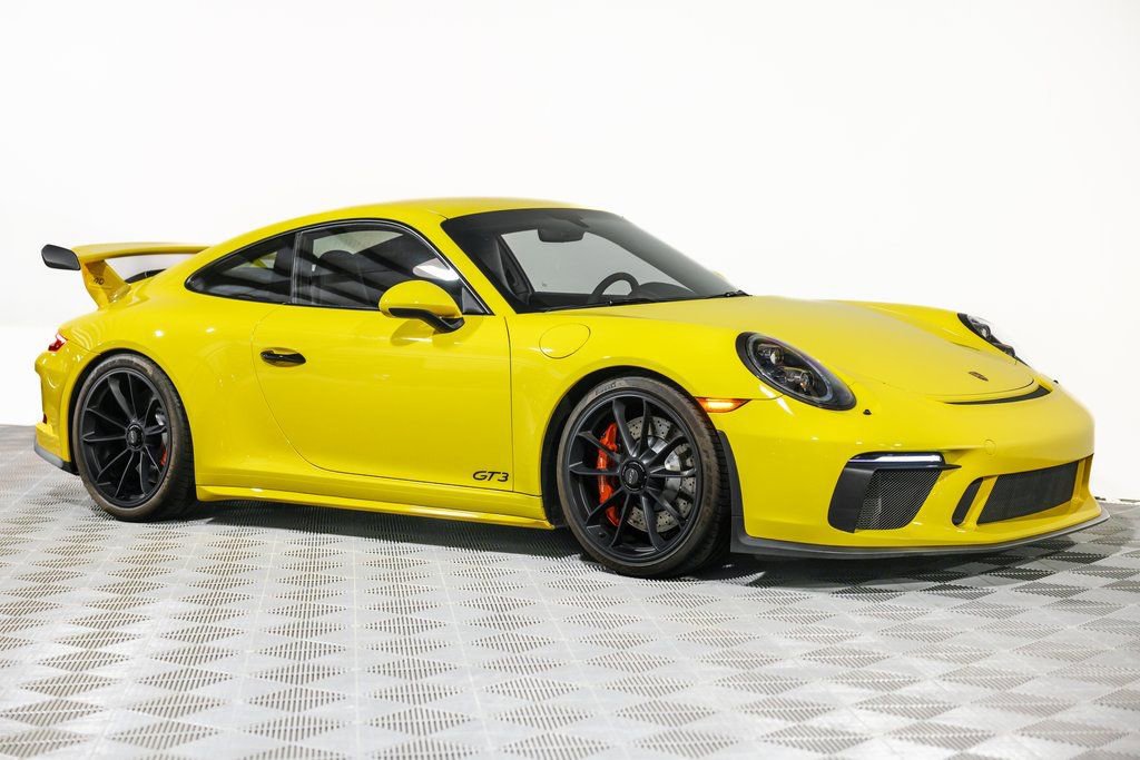 Used 2018 Porsche 911 GT3 w/ Sport Chrono Package image 4
