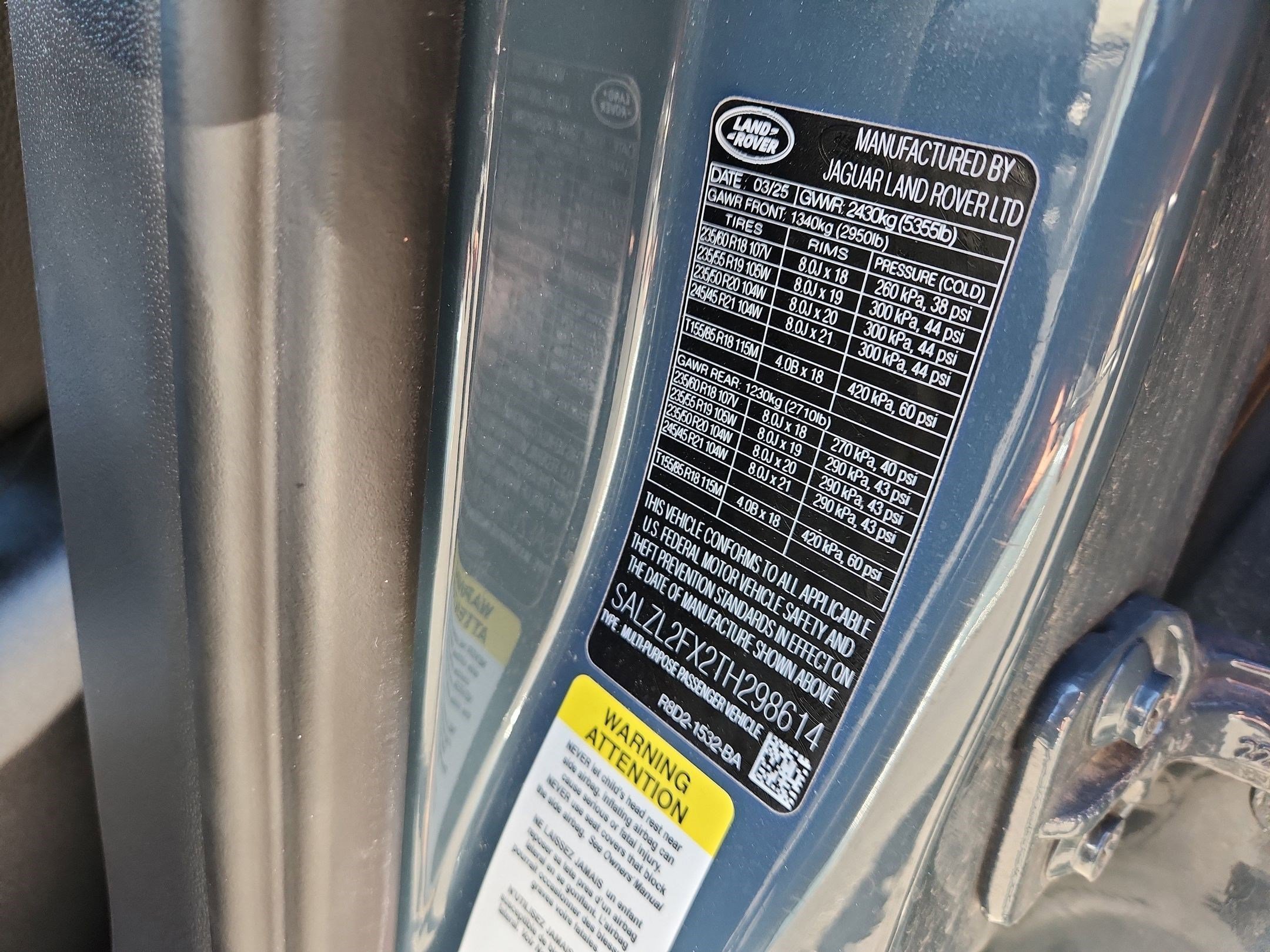 Certified 2026 Land Rover Range Rover Evoque Dynamic SE image 18