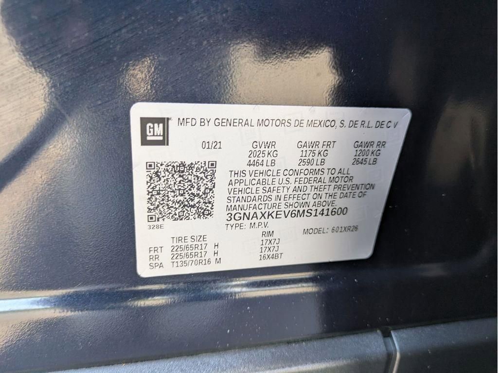 Used 2021 Chevrolet Equinox LT image 33