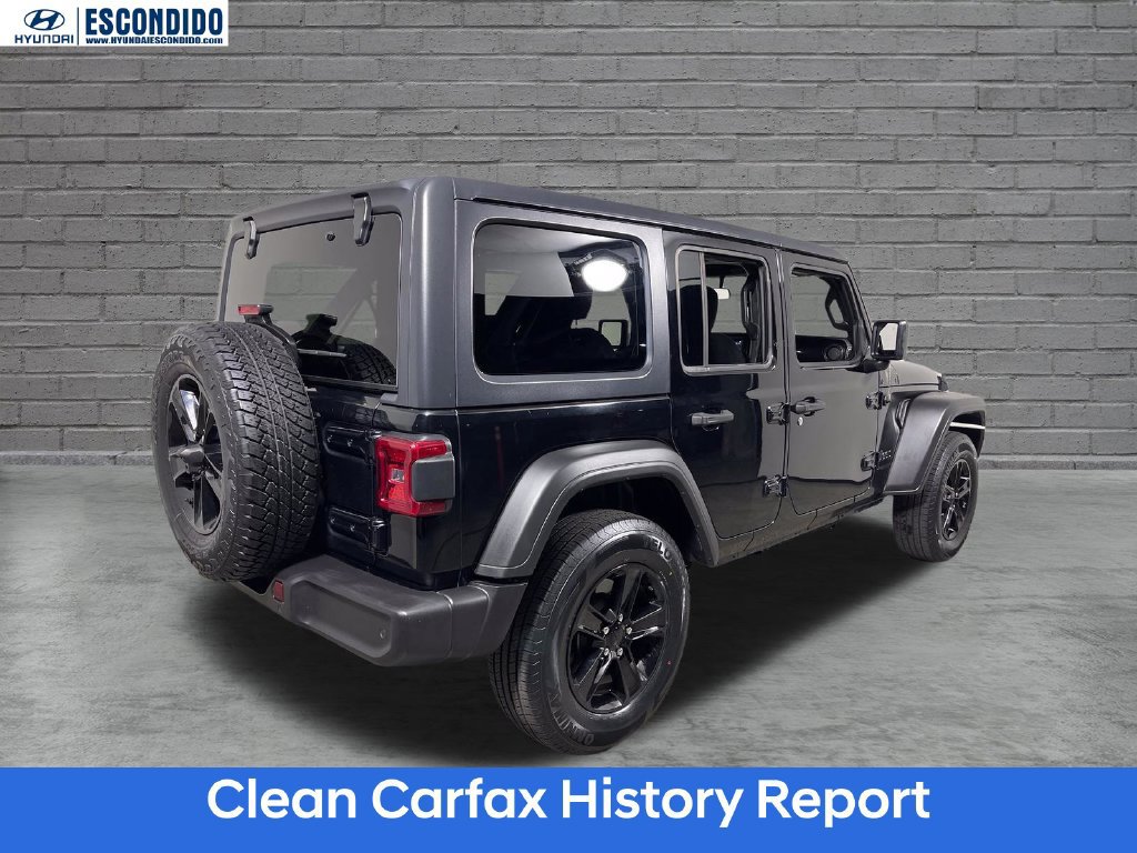 Used 2021 Jeep Wrangler Unlimited Sport AWD/4WD image 3