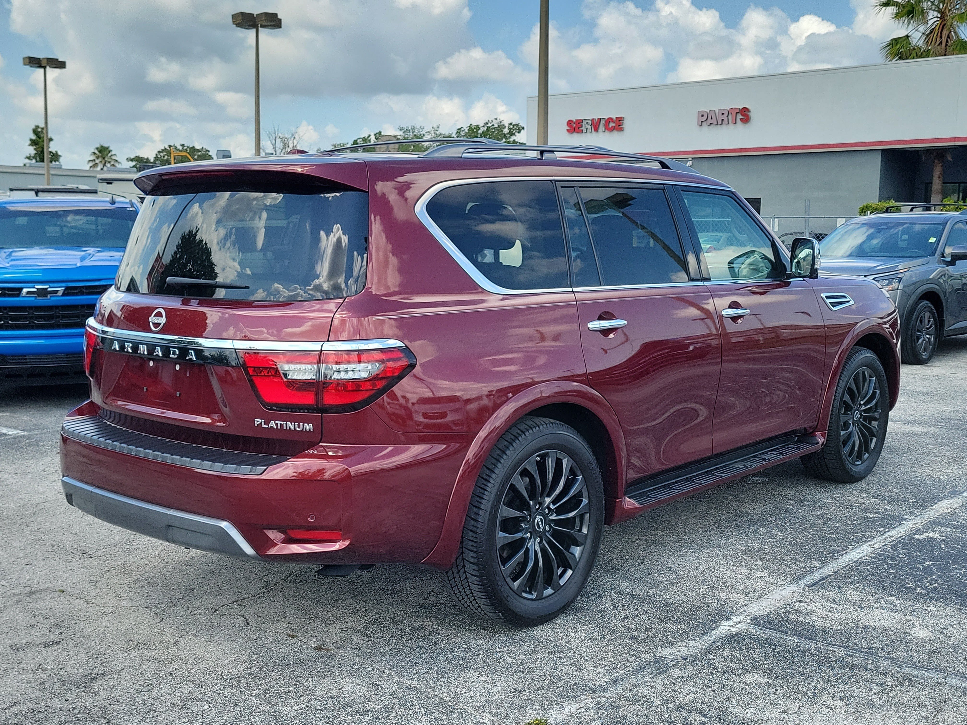 Certified 2024 Nissan Armada Platinum w/ Cargo Package RWD image 4