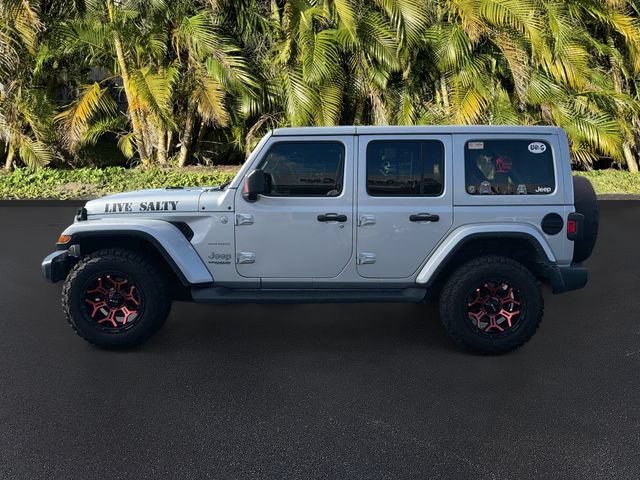 Used 2022 Jeep Wrangler Unlimited Sahara w/ Cold Weather Group AWD/4WD image 9