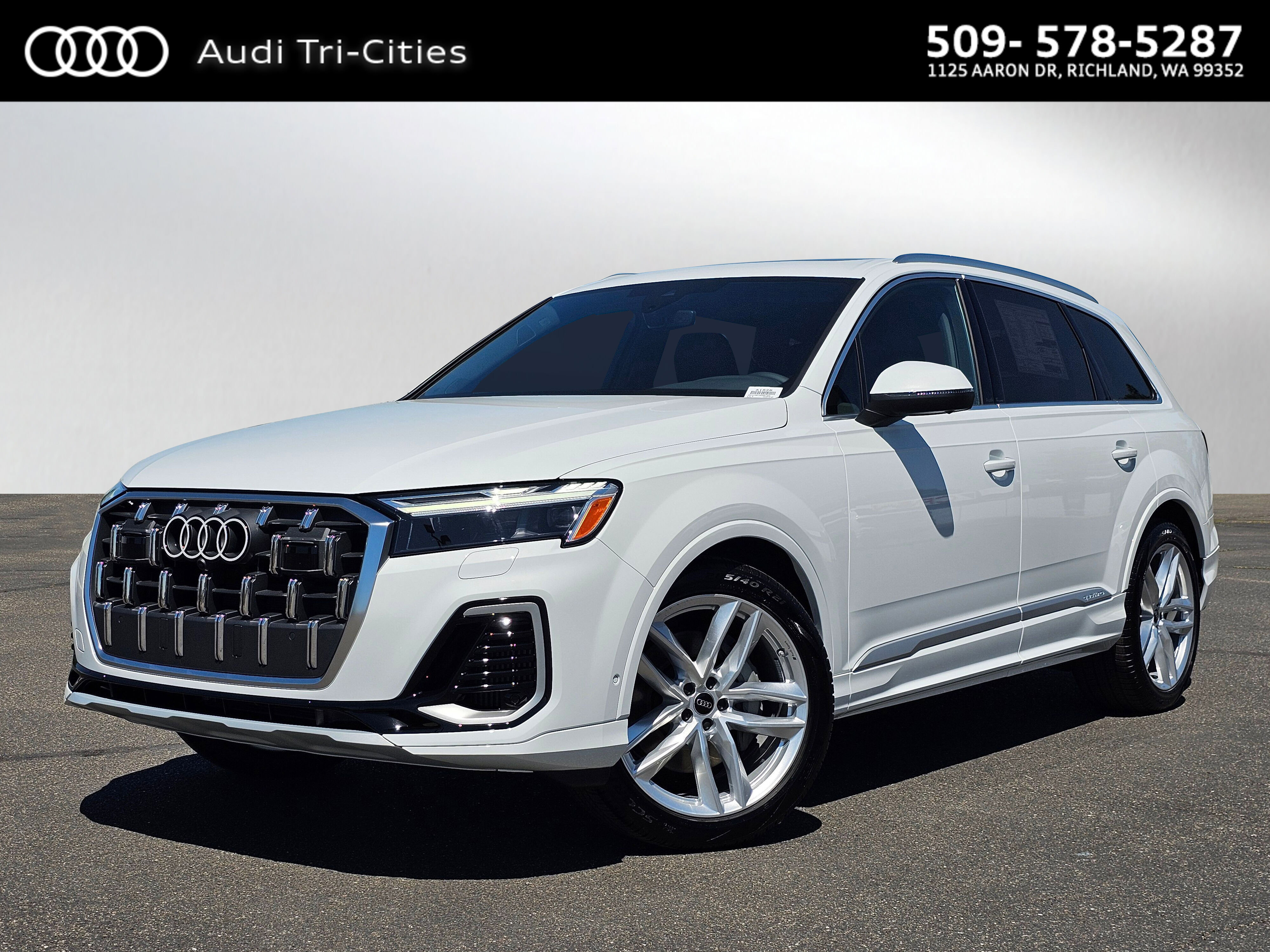 New 2025 Audi Q7 3.0T Premium Plus