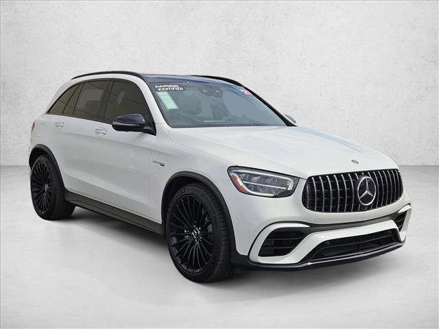 Used 2021 Mercedes-Benz GLC 63 AMG 4MATIC image 3