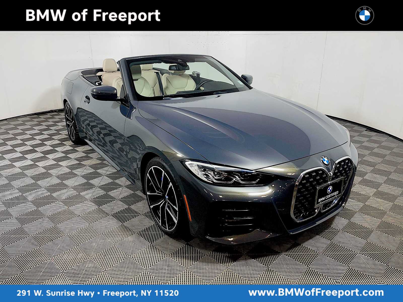 Certified 2022 BMW 430i xDrive Convertible w/ M Sport Package
