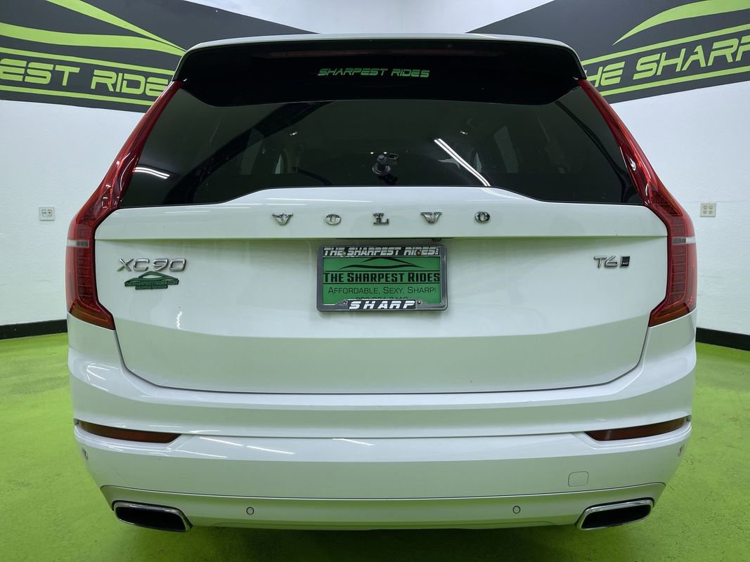 Used 2019 Volvo XC90 T6 Momentum w/ Advanced Package AWD/4WD image 8