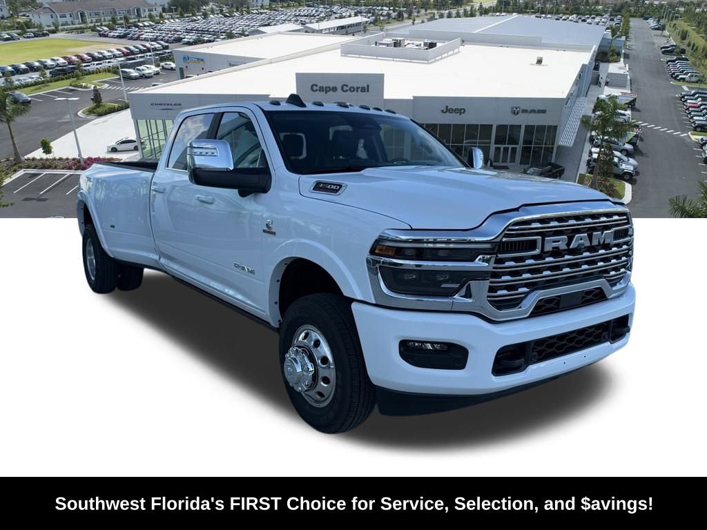 New 2026 RAM 3500 Longhorn AWD/4WD video 2