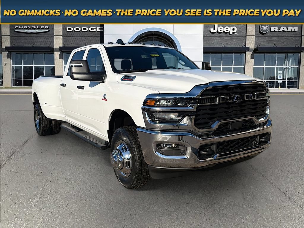New 2026 RAM 3500 Tradesman AWD/4WD image 1