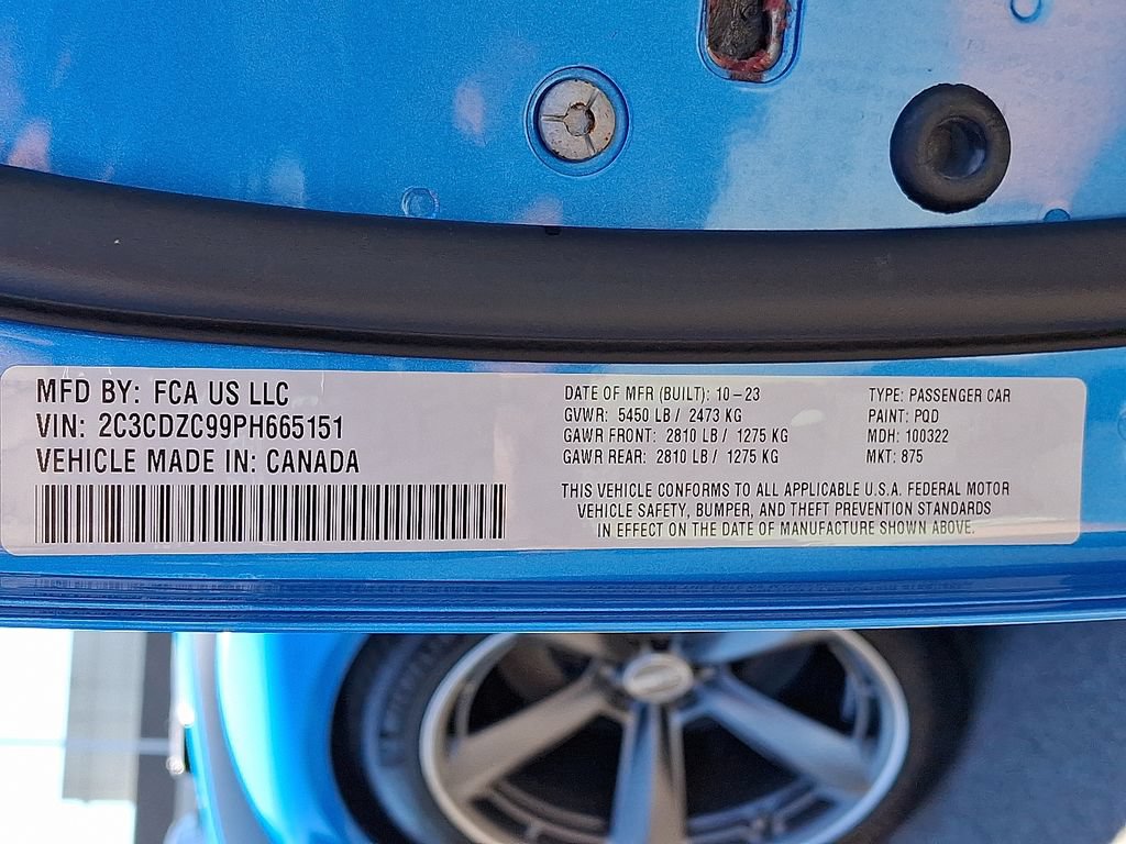 Used 2023 Dodge Challenger SRT Hellcat RWD image 30