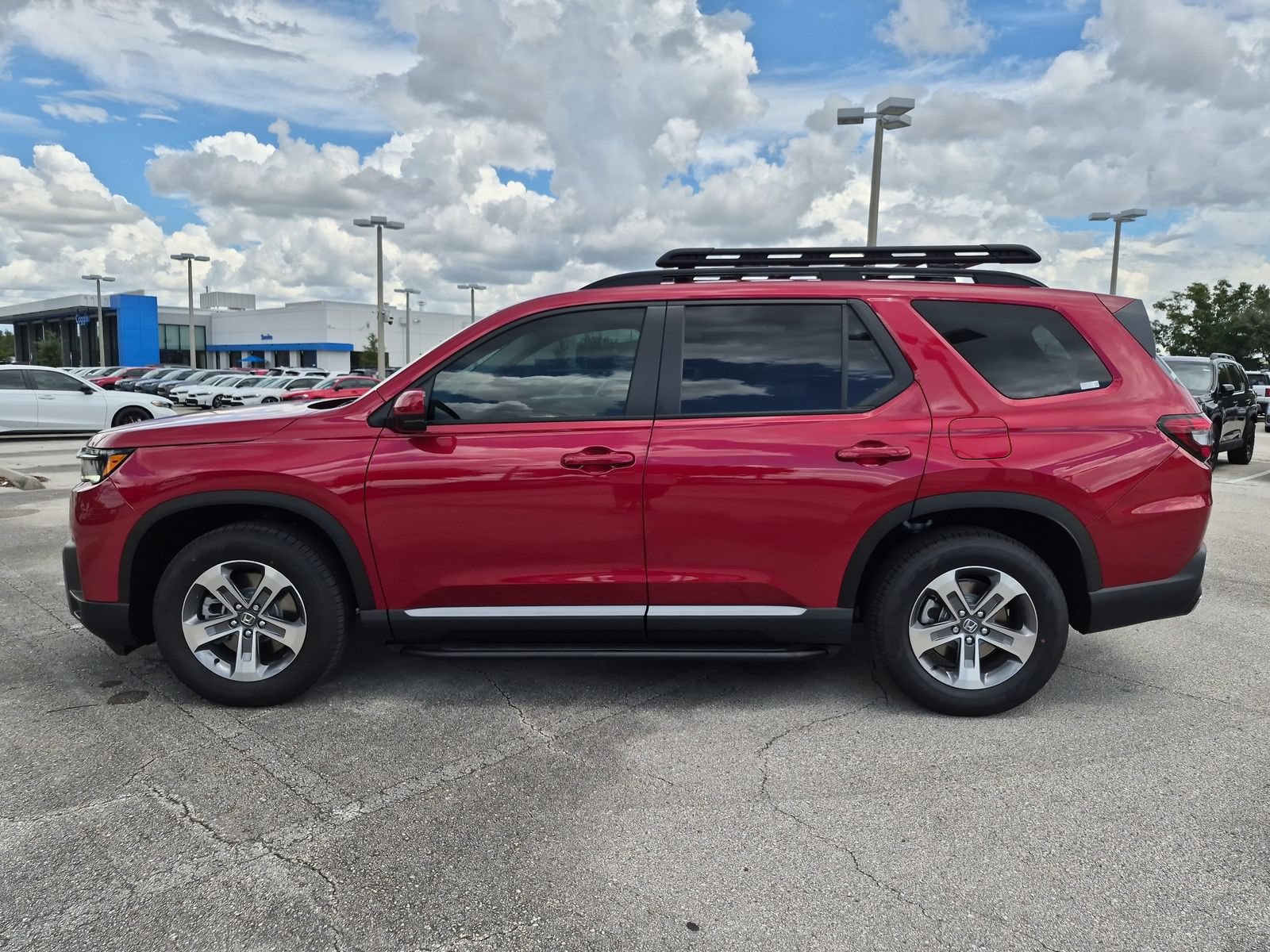 New 2026 Honda Pilot EX-L image 3