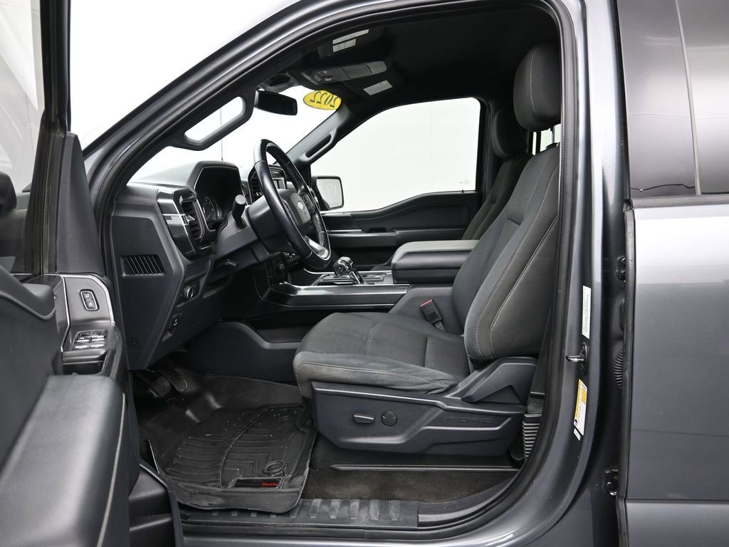 Used 2022 Ford F150 XLT w/ Equipment Group 301A Mid image 13