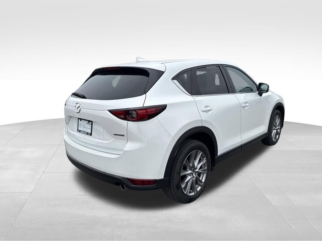 Certified 2021 MAZDA CX-5 Grand Touring image 6