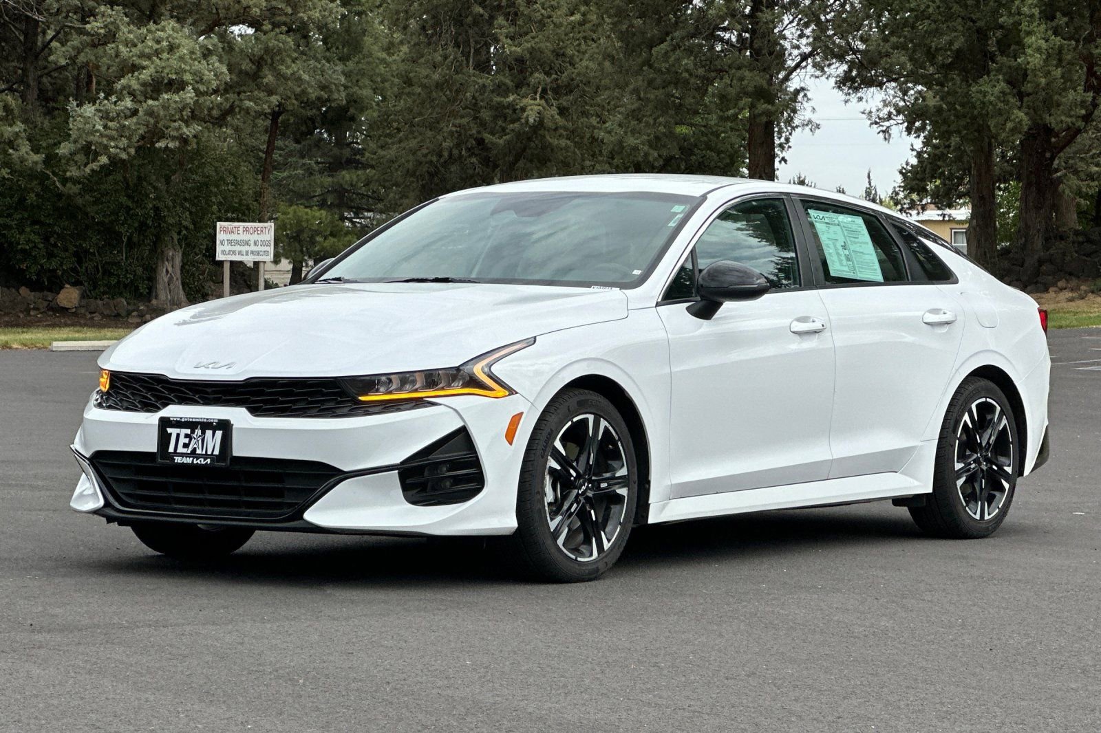 Used 2022 Kia K5 GT-Line AWD/4WD image 8