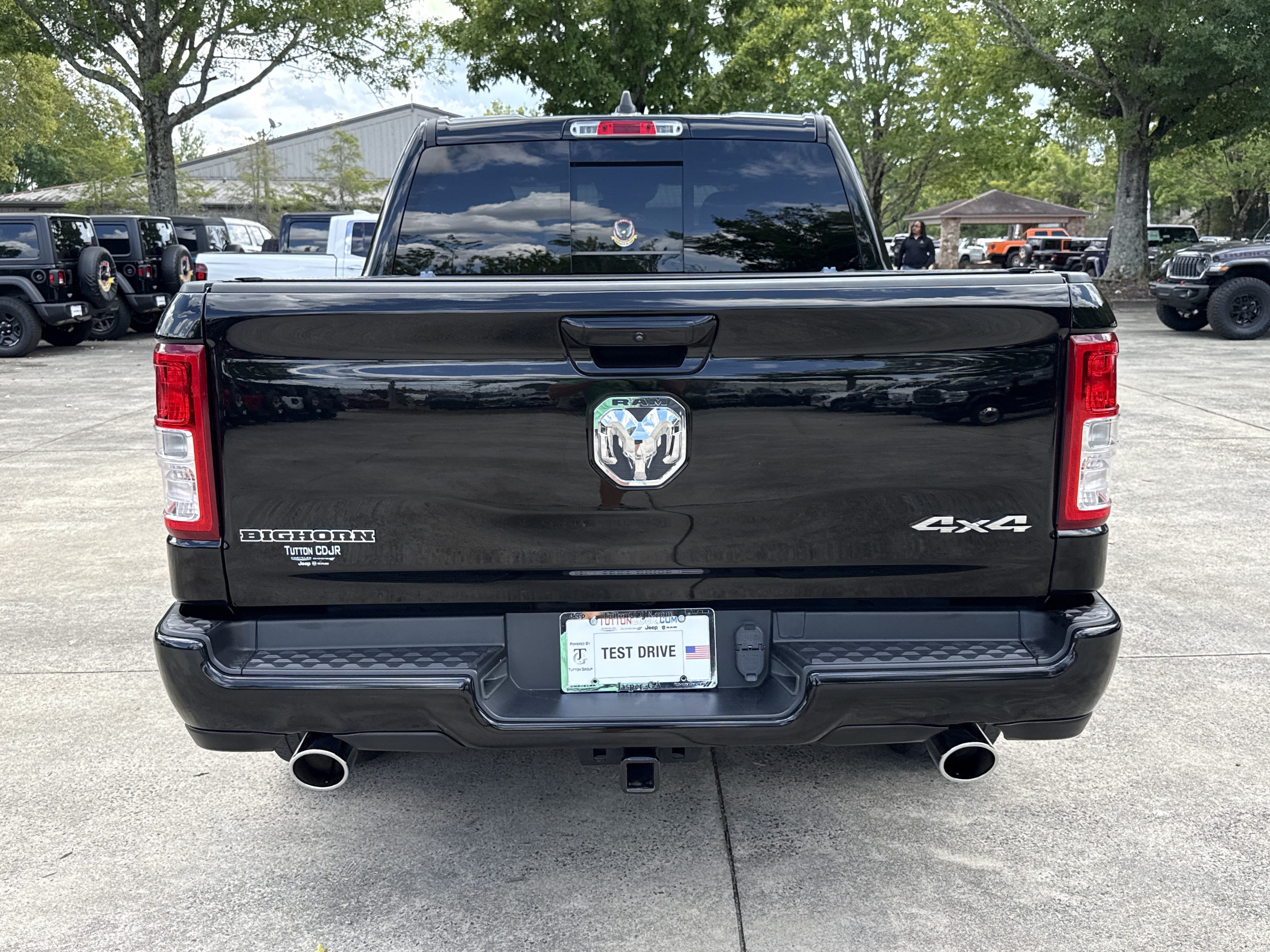 Used 2022 RAM 1500 Big Horn w/ Trailer Tow Group AWD/4WD image 6
