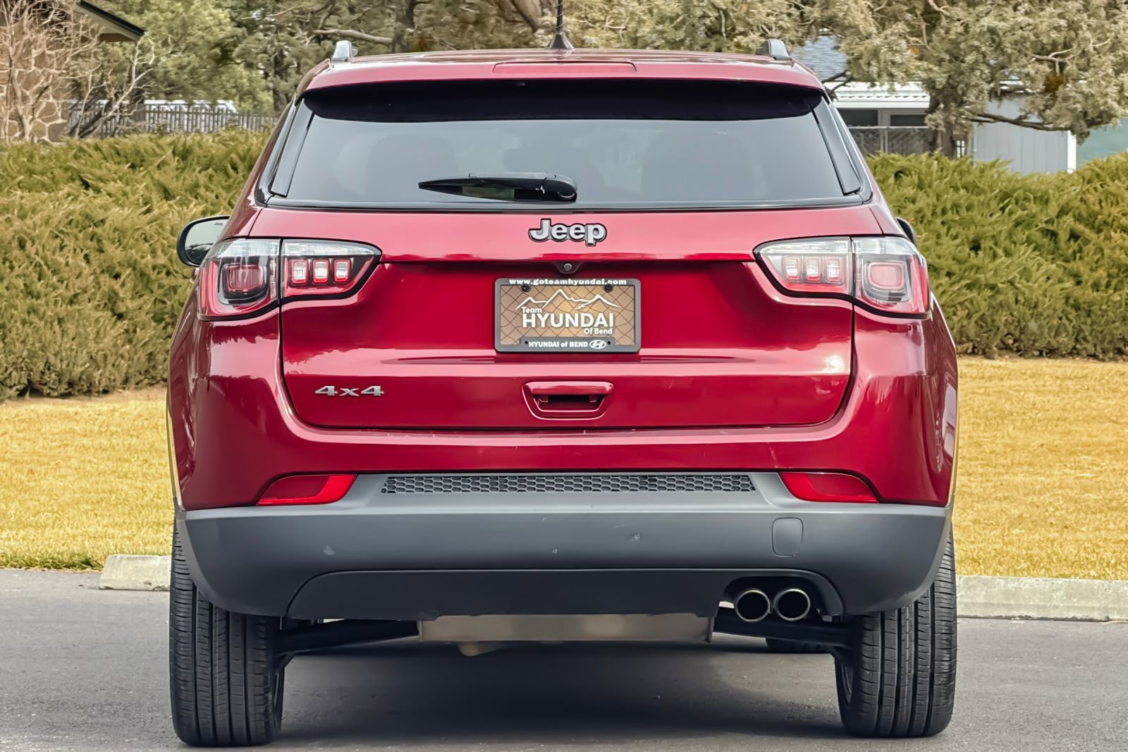 Used 2021 Jeep Compass 80th Special Edition w/ Sun and Sound Group image 5